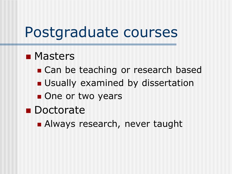 masters degree coursework vs research masters degree coursework vs research